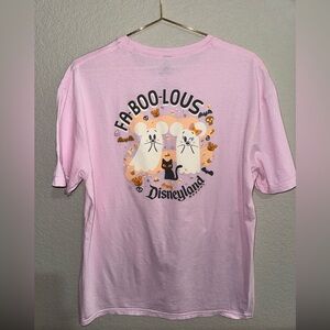 Disneyland Pink “Faboolous” Halloween T-Shirt